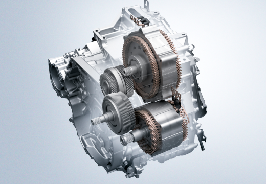 2-Motor Hybrid System & e-CVT