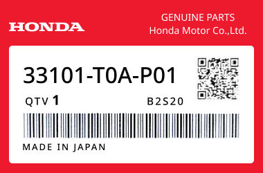 HONDA Label